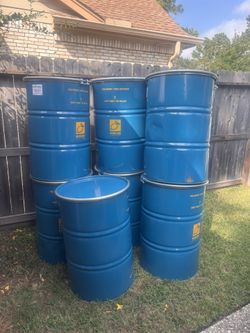 Food Grade Barrels