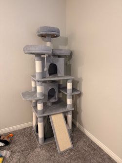 large cat tree