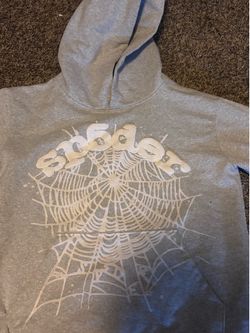 Sp5der OG web hoodie