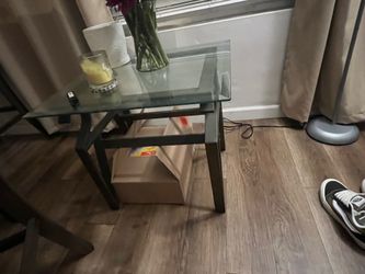 Set of two living room tables $30