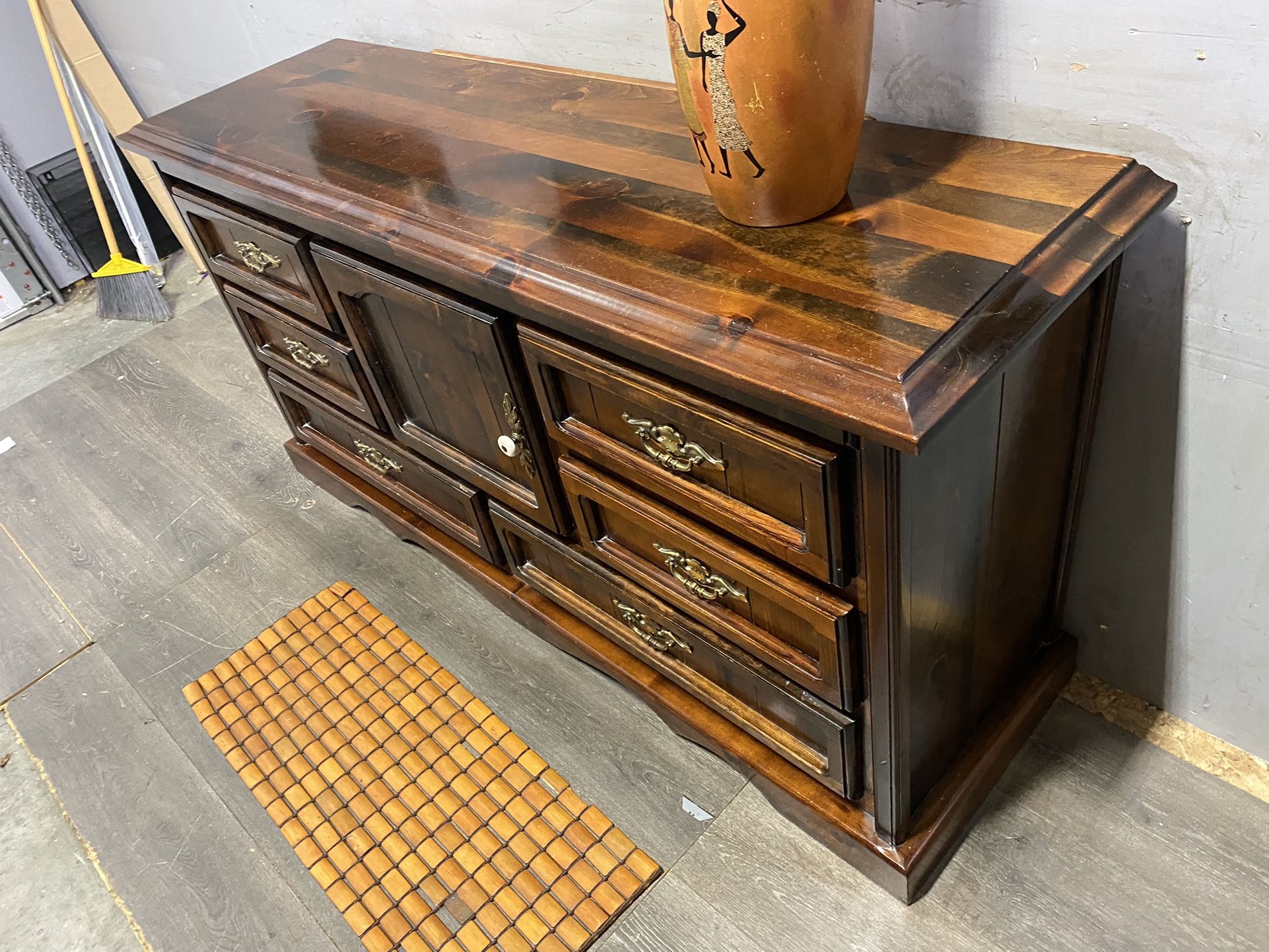 Solid Wood Lowboy Dresser for Sale in Vancouver, WA OfferUp