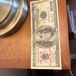 FAKE U.S. 100 Dollar Bill For Chinese Tourists 