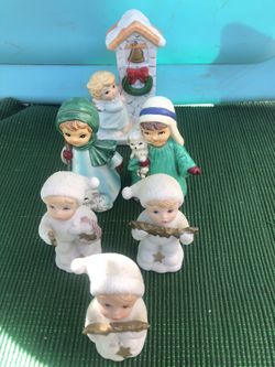 Good Condition Christmas Stuff Lot