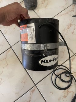 8” Max-Fan Attic Fan