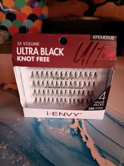 Ultra black 2x volume pack