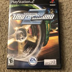 PS2 Need For Speed 2 