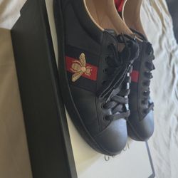 Gucci Ace Embroidered