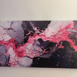 Framed canvas 