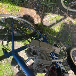 Gas Pedel Bike 