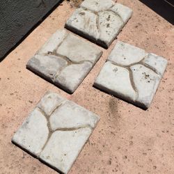 *** 12" X 12" Stepping Stones Landscape Pavers ***