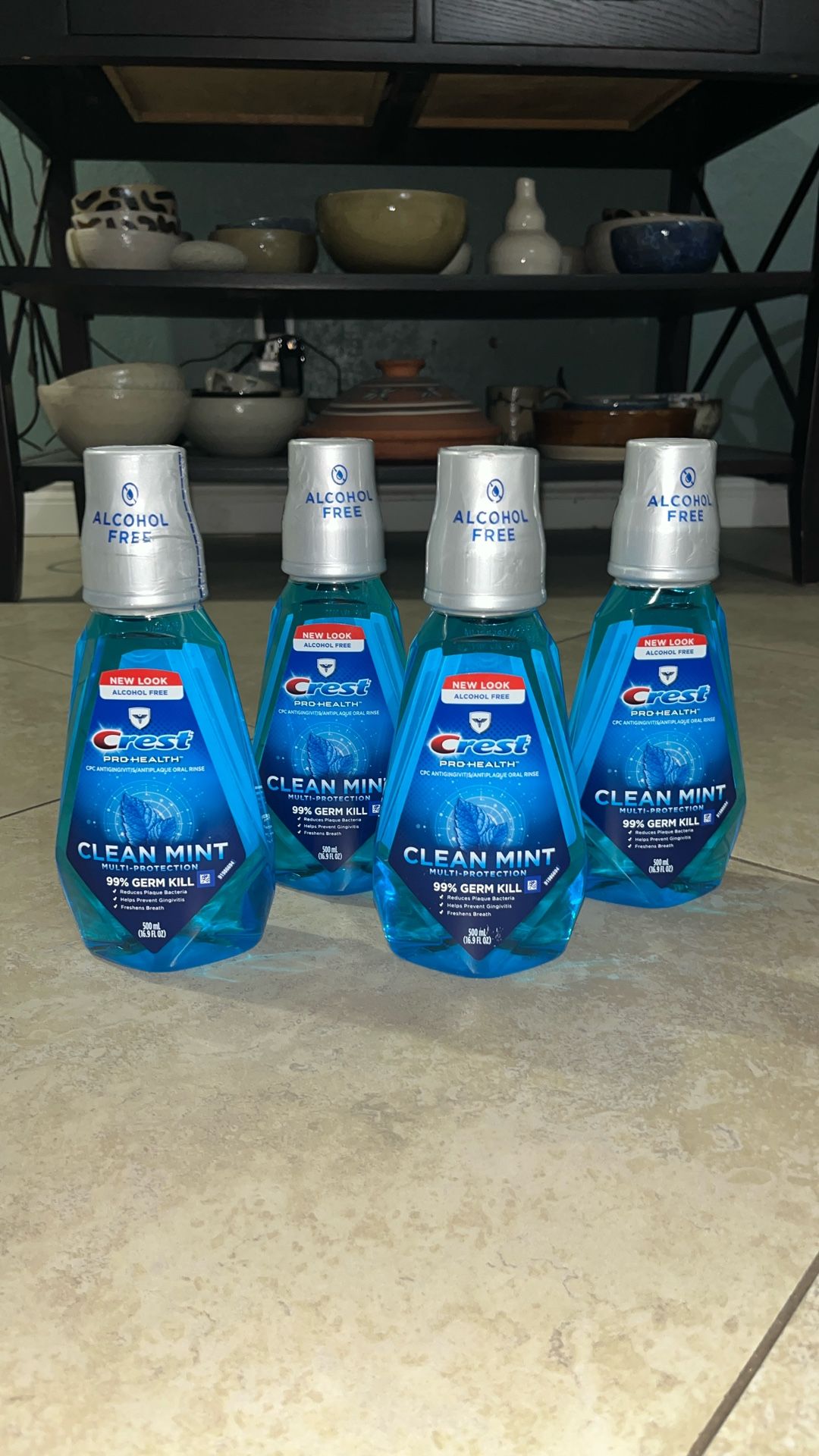 Crest Pro Health Mouthwashes, 16.9oz