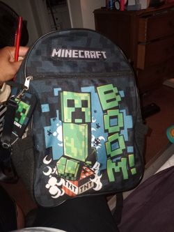 Minecraft Backpack +.....
