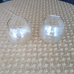 Pair Of Light Shades 