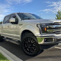 2018 Ford F-150 F150 Lariat 4x4 SuperCrew