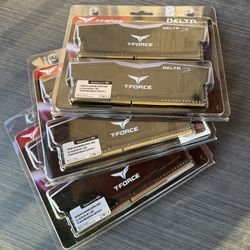 TForce Delta RGB DDR4 RAM 