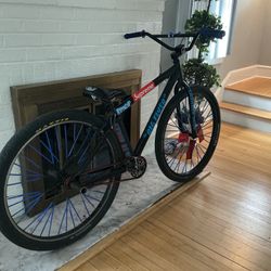 Bought It 1 Year Ago Its Good For Wheelies And Good Brakes. It’s A 29inch Se bike Bigflyer Limited Edition