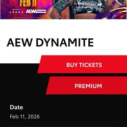 AEW Dynamite Wrestling 