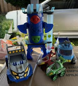 Pj Masks Toys