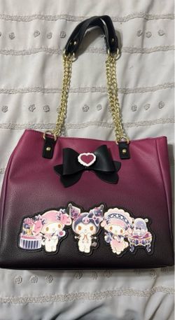 Kuromi and My Melody shoulder Bag