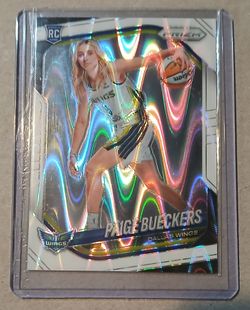 2025-26 WNBA PAGE BUECKERS  RC LOT.