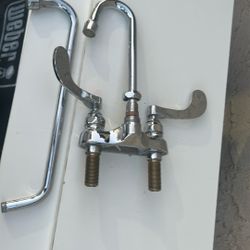 T & S Brass Faucet