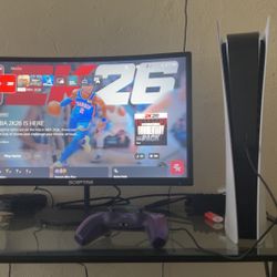 Ps5 & Monitor 