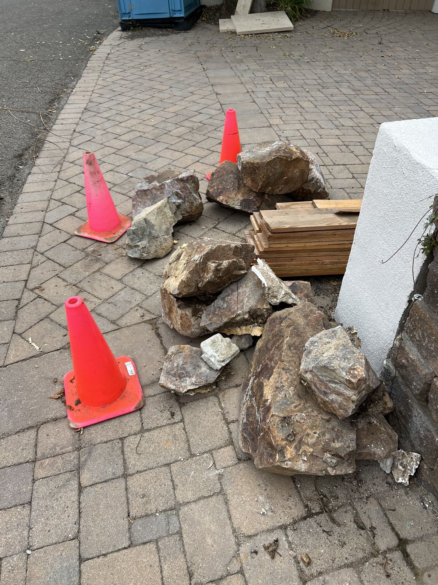 Free Landscaping Rocks