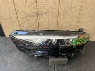 2023 2024 2025 HONDA ACCORD LEFT SIDE HEADLIGHT OEM USED