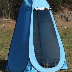 Changing/showering Tent With Free Portable Shower Bag