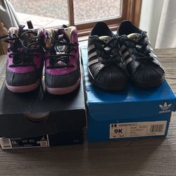 9C Jordan And Adidas Shoe Bundle