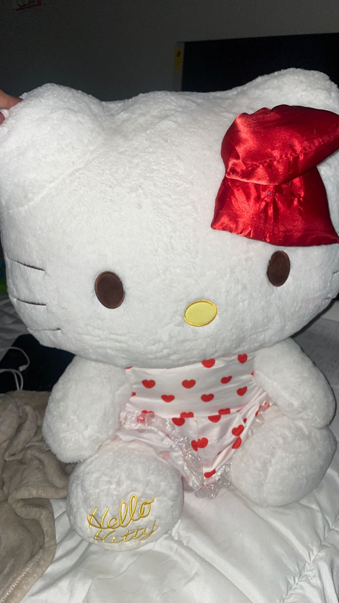 Hello Kitty Plushie 