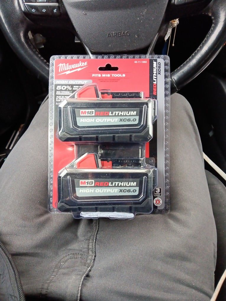 Milwaukee Batteries