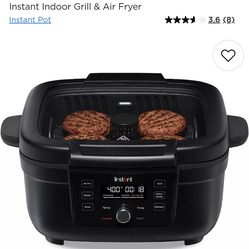 Instant pot Indoor Grill & Air Fryer
