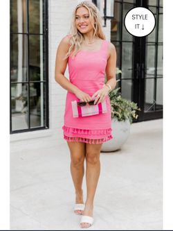 Pink Graduation Dress