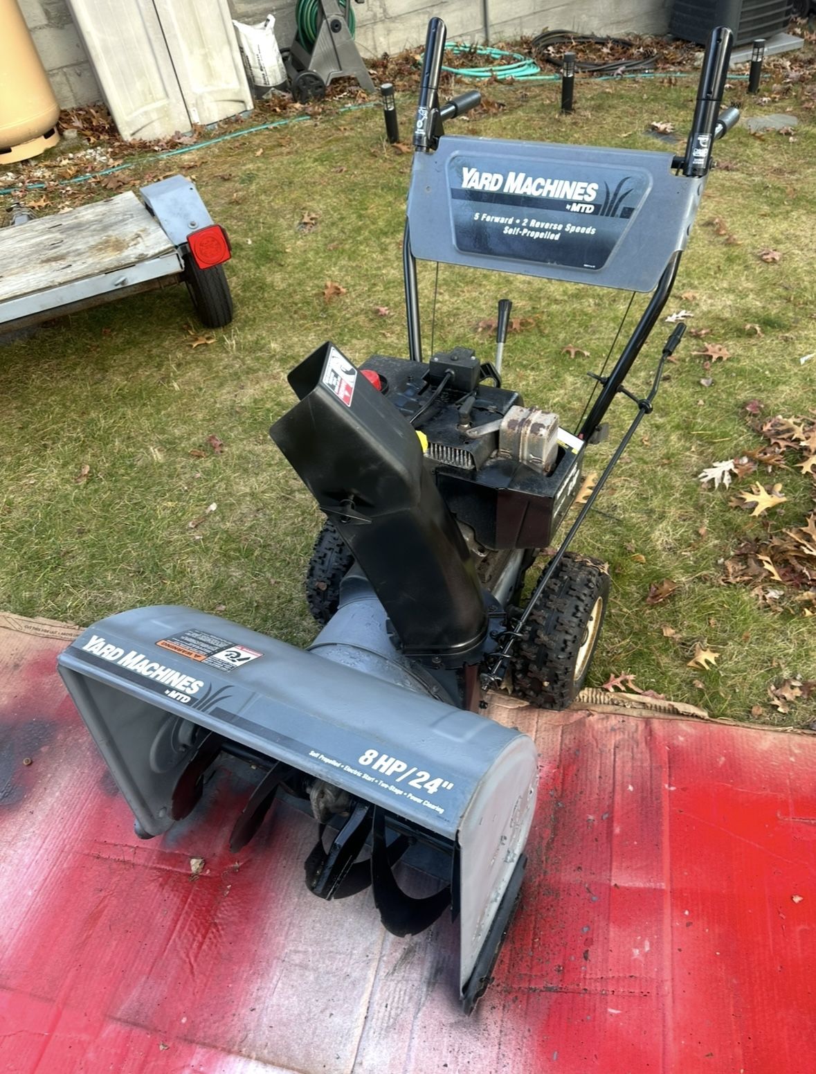 I HAVE MANY SNOWBLOWERS FOR SALE
