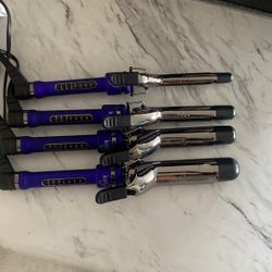 Ion Titanium Pro 1 Inch Curling Iron (Full Set)