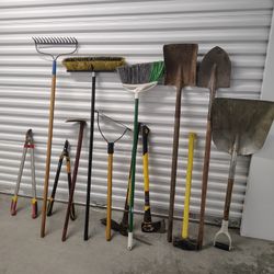 Garden Tools 
