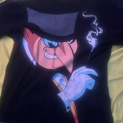 Mask and Disguise penguin tee