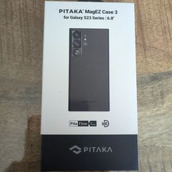 Pitaka MagEZ Case 3 - Carbon fiber phone case for Galaxy s23 series
