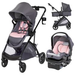 New- Baby Trend Passport Switch 6 In 1 Modular Travel System