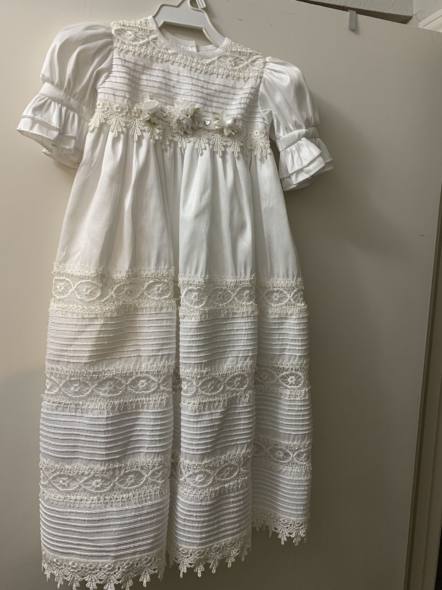 Baptism dress for baby girl