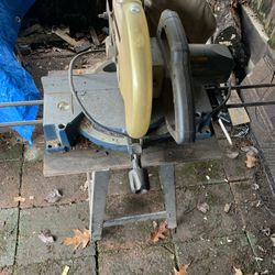 Ryobi Compound Miter Saw 