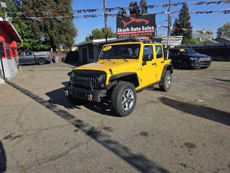 2015 Jeep Wrangler Unlimited