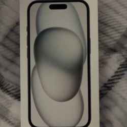 iPhone 15 Sealed