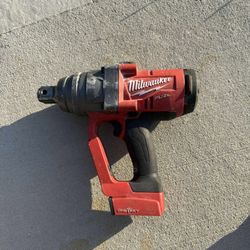 M18 FUEL ONE-KEY 18V Lithium-Ion Brushless Cordless 1 in. Impact Wrench with Friction Ring (Tool-Onl