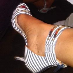 Gianni Bini High Heel From Dillard's, Worn Maybe 4 Times To Church & A Shoe Event. Paid $150 On Sale.  Willing To Negotiate 