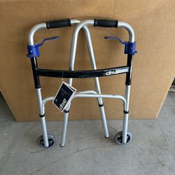 Drive Deluxe Folding Walker