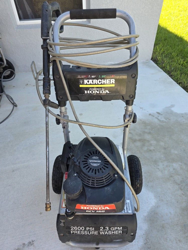 Honda GCV 160 Pressure Washer