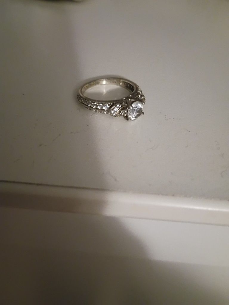 Real Silver Ring Women's Size 6.5