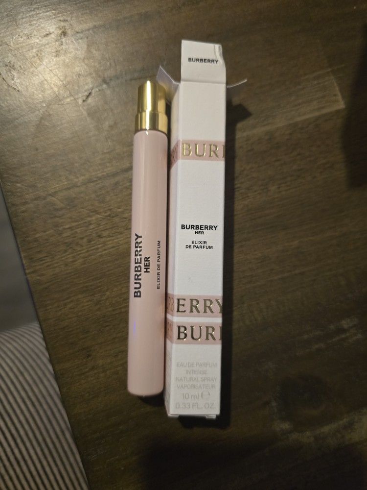 Burberry Her Elixar Travel Spray *NEW*